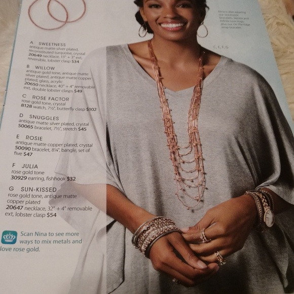 Premier Designs "Sunkissed" Necklace - Picture 4 of 5